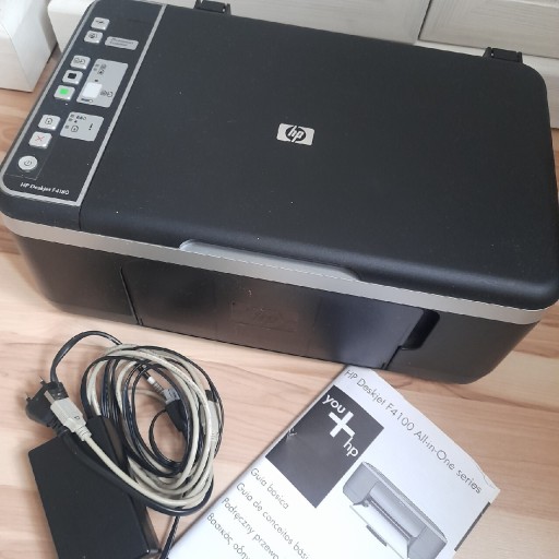 Zdjęcie oferty: Drukarka skaner hp deskjet f4100 all in one