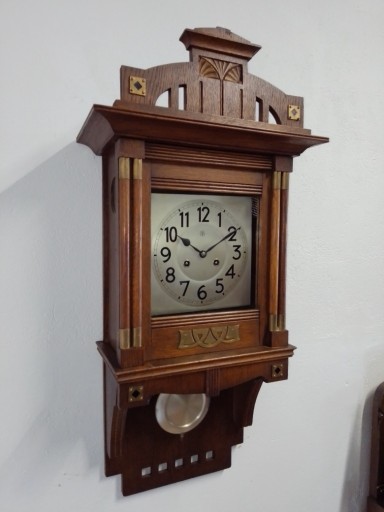 Zdjęcie oferty: Zabytkowy Ślązak zegar firmy JUNGHANS ok1910r!
