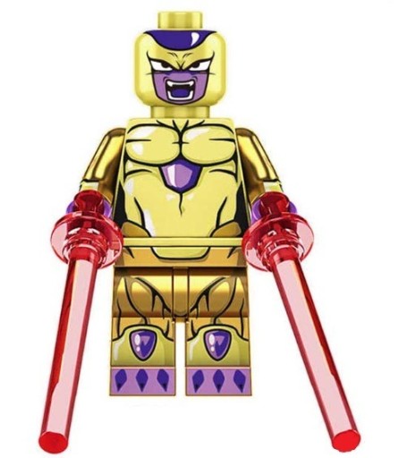 Zdjęcie oferty: Dragon Ball Golden Frieza minifigurka do klocków