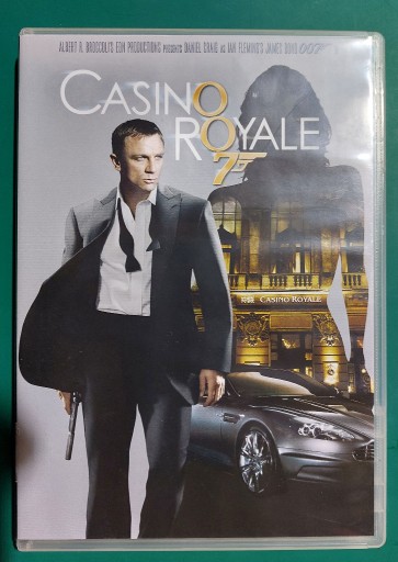 Zdjęcie oferty: Casino Royale - 007 Bond   DVD