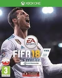 Zdjęcie oferty: FIFA 18 XBOX ONE