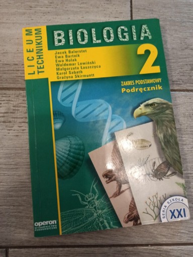 Zdjęcie oferty: Biologia 2 zakres podstawowy
