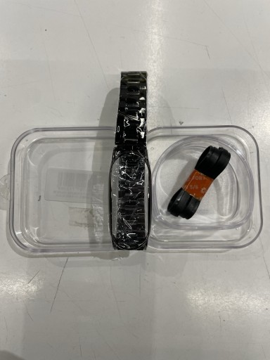 Zdjęcie oferty: Opaska bransoleta do Xiaomi Mi Band 5/6 Czarna