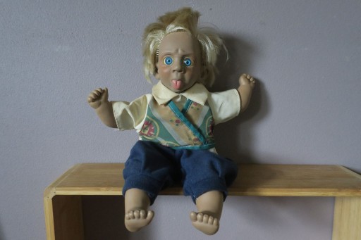 Zdjęcie oferty: Hiszpańska lalka kolekcjonerska typu brzydal