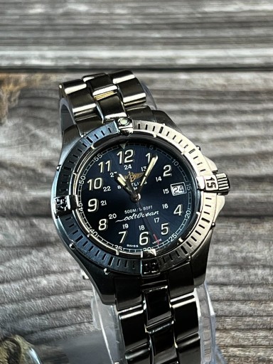 Zdjęcie oferty: Breitling Colt Ocean Quartz A64350