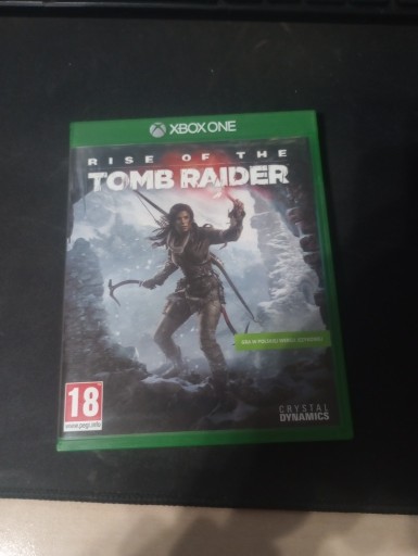 Zdjęcie oferty: Rise of the Tomb Raider Xbox