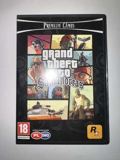 Zdjęcie oferty: GRAND THEFT AUTO SAN ANDREAS (GTA SA) PREMIUM GAMES PC PL