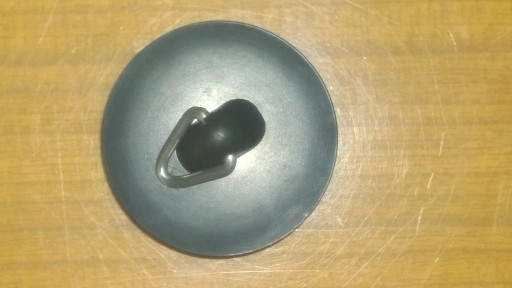 Zdjęcie oferty: Korek umywalkowy Viega czarny gumowy 38,5 mm