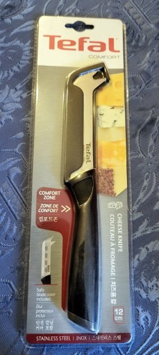 Zdjęcie oferty: Tefal nóż do sera ze stali nierdzewnej 12cm NOWY