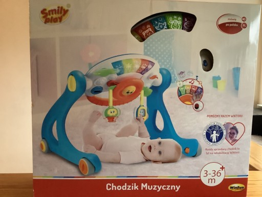 Zdjęcie oferty: Chodzik muzyczny NOWY