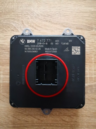 Zdjęcie oferty: Moduł / Przetwornica LED MINI BMW OE 7472771