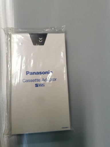 Zdjęcie oferty: KASETA ADAPTER VHS-C/VHS PANASONIC VKM4095-1