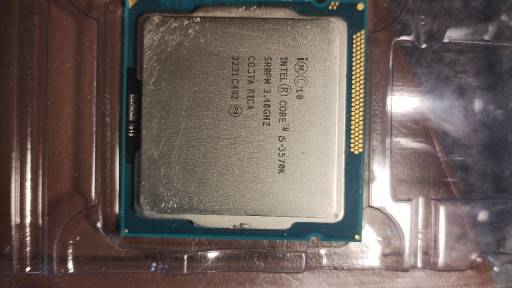 Zdjęcie oferty: Procesor Intel I5 3570K 