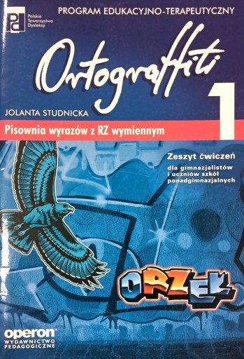 Zdjęcie oferty: Ortograffiti 1. Pisownia wyrazów z "rz" wymiennym