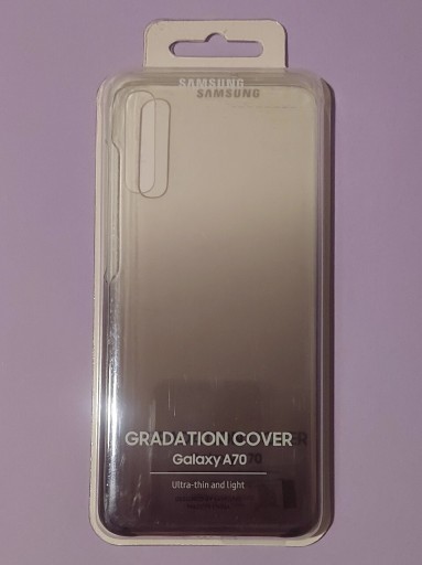Zdjęcie oferty: Samsung Galaxy A70 Gradation Cover Czarny