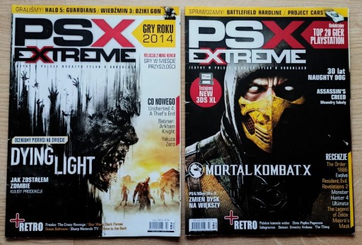 Zdjęcie oferty: PSX Extreme czasopismo rocznik 2015