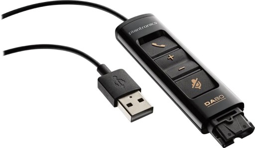 Zdjęcie oferty: Adapter procesor dźwięku Usb-a QD Plantronics DA80