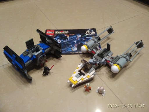 Zdjęcie oferty: Lego Star Wars 7150 myśliwiec TIE i Y-Wing