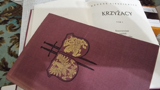 Zdjęcie oferty: Krzyżacy, Henryk Sienkiewicz 2 tomy