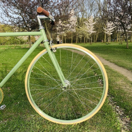 Zdjęcie oferty: Rower miejski 49cm singlespeed fix ostre koło