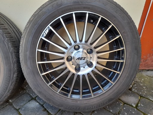 Zdjęcie oferty: Alufelgi AEZ do Renault Mazda Honda 5x114.3  16"