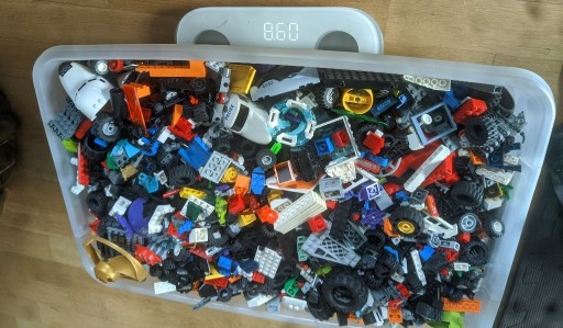 Zdjęcie oferty: Klocki tylko LEGO 8 kg unikaty różne serie