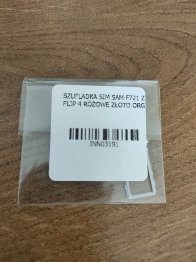 Zdjęcie oferty: Tacka SIM | Szufladka SIM | Samsung Flip 4