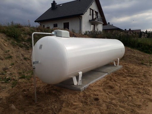 Zdjęcie oferty: Zbiornik na gaz płynny LPG 6400L naziemny