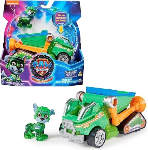 Zdjęcie oferty: Rocky z figurką szczeniaka Psi patrol transporter