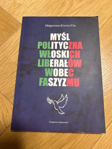 Zdjęcie oferty: M. Kiwior-Filo, Myśl polityczna włoskich...