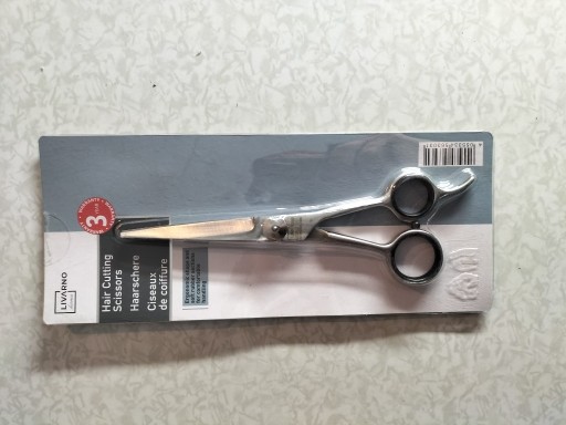 Zdjęcie oferty: LIVARNO home profesjonalne nożyczki fryzjerskie