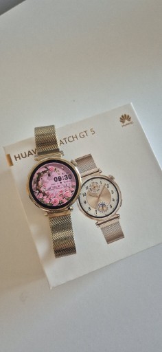 Zdjęcie oferty: Huawei Watch GT 5 elegant smartwatch
