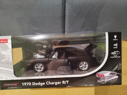 Zdjęcie oferty: RASTAR R/C Dodge Charger R/T skala 1:16