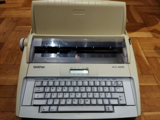 Zdjęcie oferty: Maszyna do pisania BROTHER AX-425 sprawna