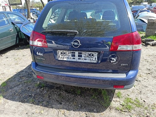 Zdjęcie oferty: Opel Vectra C lift klapa tył kompletna