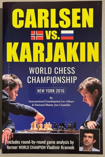 Zdjęcie oferty: Carlsen vs Karjakin - Alburt, Crumiller, Kramnik