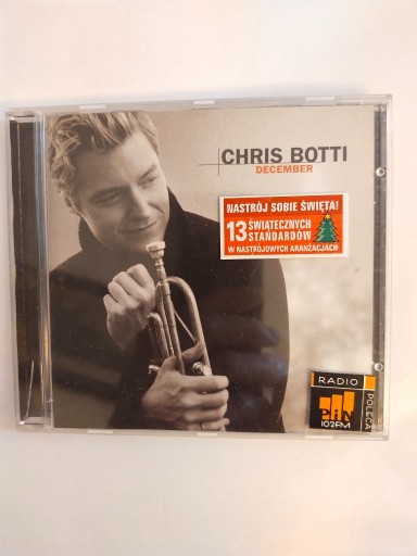 Zdjęcie oferty: CD CHRIS BOTTI   December