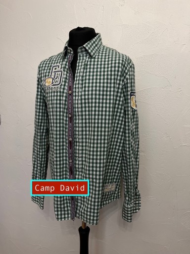Zdjęcie oferty: Camp David Premium koszula męska XL/XXL