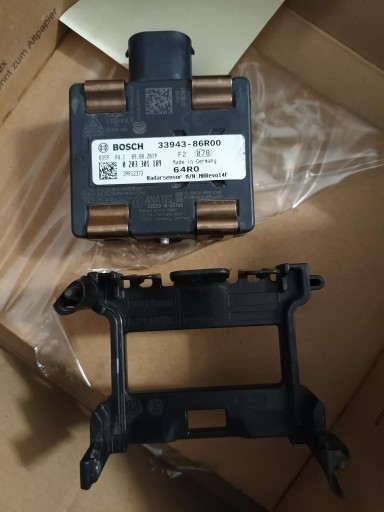 Zdjęcie oferty: Radar + Mocowanie Suzuki Vitara 33943-86R00-000