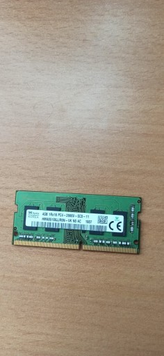 Zdjęcie oferty: SK  Hynix 4 GB DDR 4 2666 MHz HMA851S6JJR6N-VK