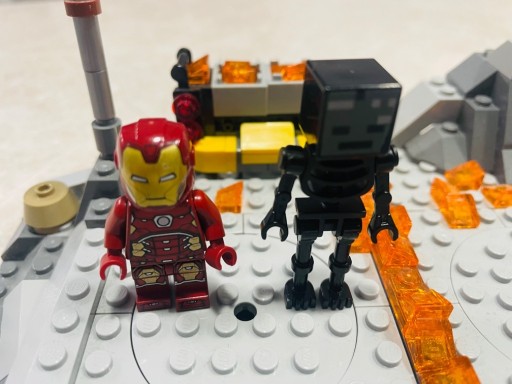 Zdjęcie oferty: Lego Figurka marvel iron man + gratis !!!