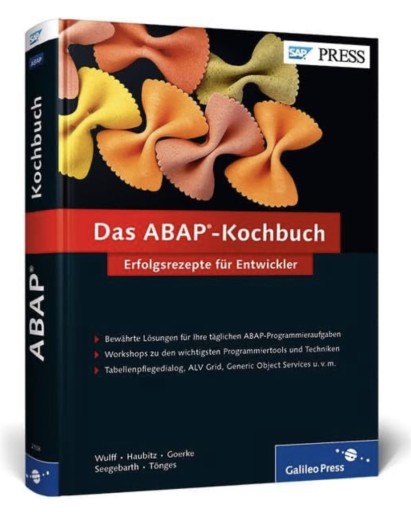Zdjęcie oferty: Das ABAP Kochbuch książka dla programistów
