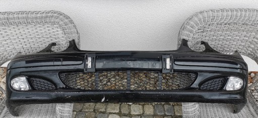 Zdjęcie oferty: Zderzak przedni Mercedes w211 03-06 C197 Xenon  
