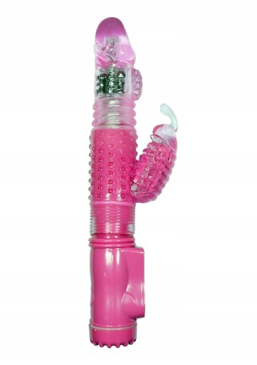 Zdjęcie oferty: Wibrator wielofunkcyjny Boss of toys różowy RABBIT