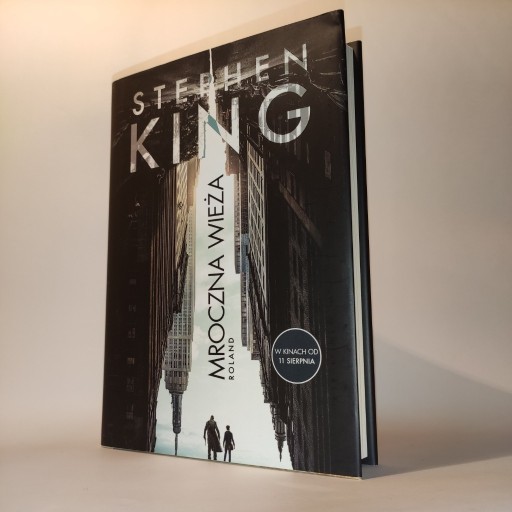 Zdjęcie oferty: Mroczna Wieża Roland - Stephen King