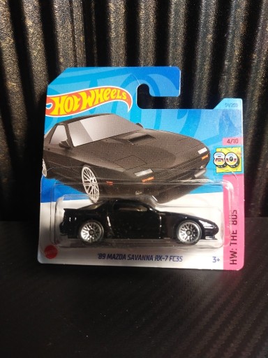 Zdjęcie oferty: Hotwheels '89 Mazda Savanna RX-7 FC3S