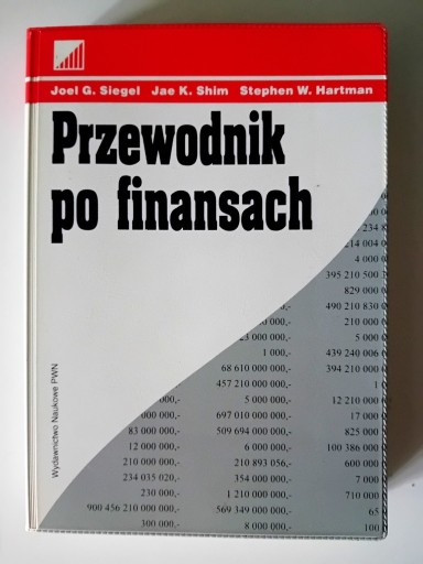 Zdjęcie oferty: Przewodnik po finansach Siegel, Shim, Hartman