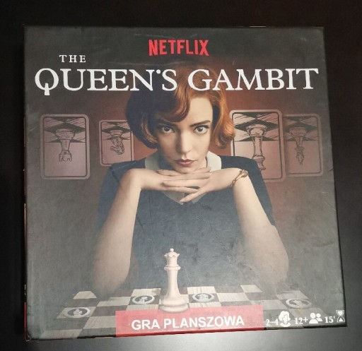 Zdjęcie oferty: Gambit Królowej gra planszowa