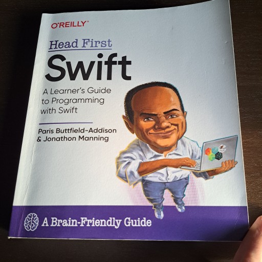 Zdjęcie oferty: Head First Swift: A Learner's Guide to Programming