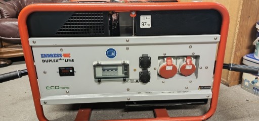 Zdjęcie oferty: Agregat prądotwórczy ESE 1306 DSG-GT ES DUPLEX Plus Line - używany.